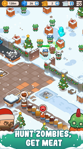 Idle Outpost: Upgrade Games screenshot
