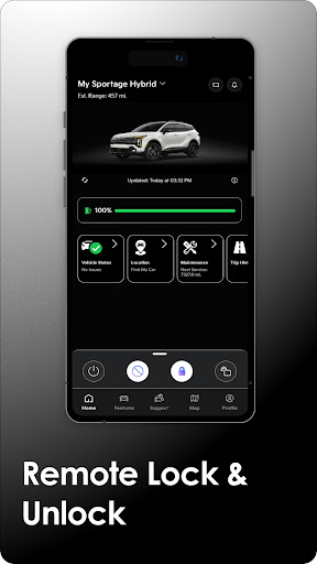 Kia Access screenshot
