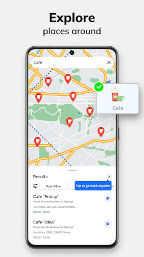 GPS Maps Voice Navigation App screenshot