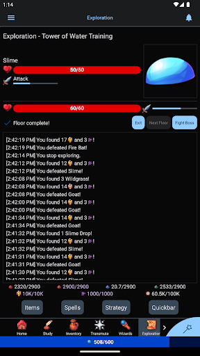 Magic Research 2 screenshot