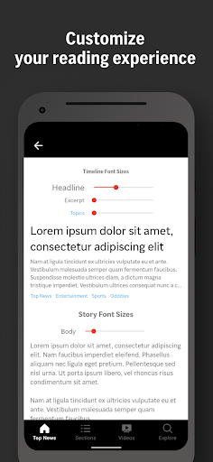 AP News: World & Local screenshot