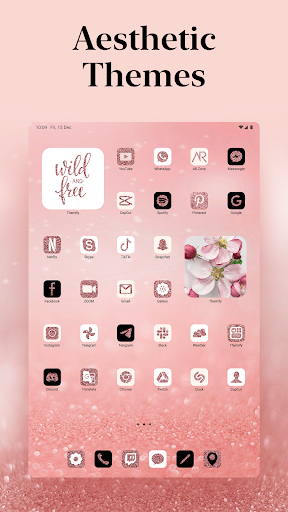 Themify: Theme & Icon Changer screenshot