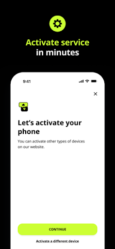 My Straight Talk: Mobile App screenshot