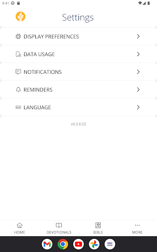 Our Daily Bread screenshot