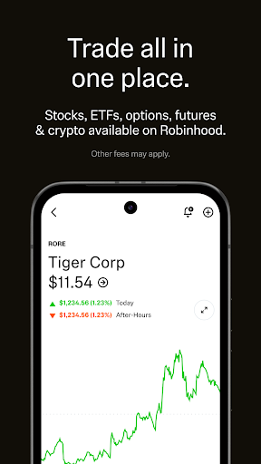 Robinhood - FinTech SuperApp screenshot