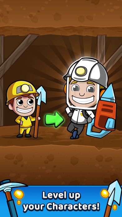Idle Miner Tycoon: Gold & Cash screenshot