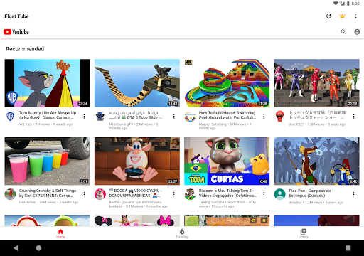 Float Tube- Float Video Player screenshot