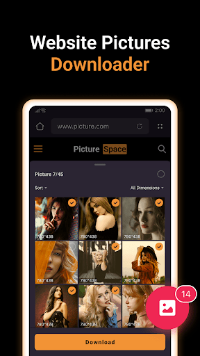 X Video Downloader & Player screenshot