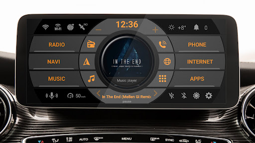 AGAMA Car Launcher screenshot