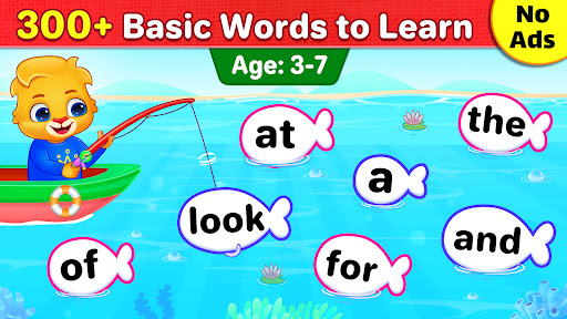 Learn to Read: Kids Games screenshot