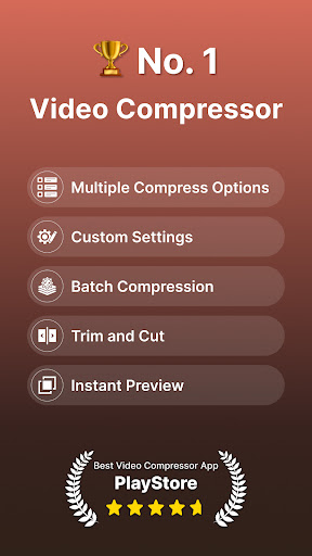 Compress Video Size Compressor screenshot