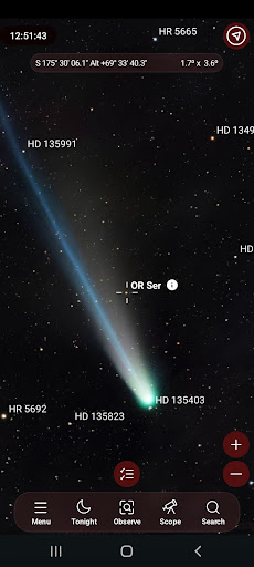 SkySafari 8 Pro screenshot