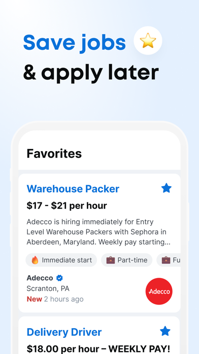 Jooble — Job Search App screenshot