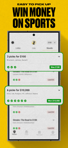 Underdog Fantasy Sports screenshot