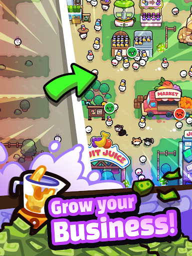 Chainsaw Juice King: Idle Shop screenshot