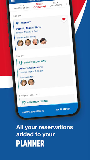 Carnival HUB screenshot