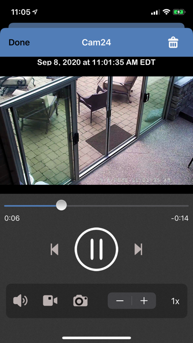 Blue Iris screenshot