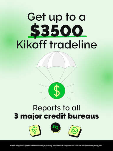Kikoff - Build Credit Quickly screenshot