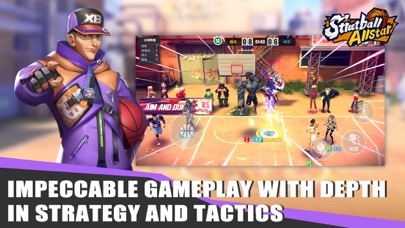 Streetball Allstar screenshot