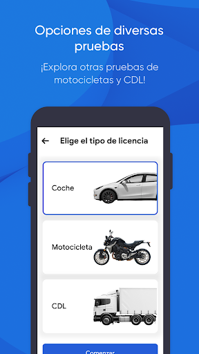 DMV Prueba de Práctica 2024 screenshot