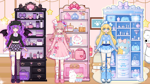 Live Star: YOYO Doll Dress Up screenshot