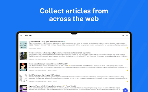Inoreader: News & RSS reader screenshot