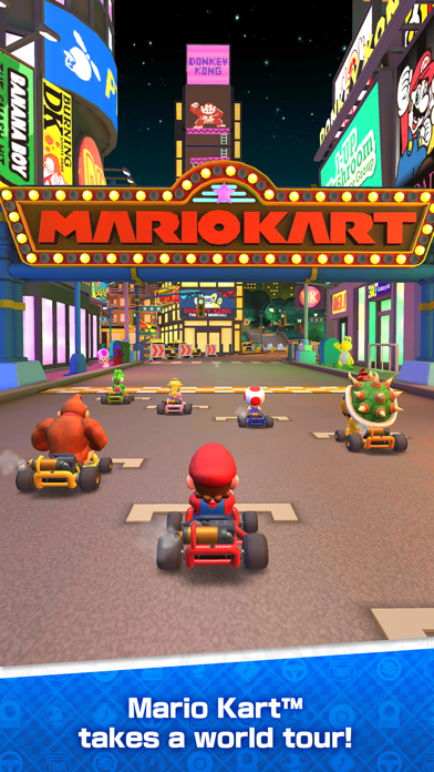 Mario Kart Tour screenshot