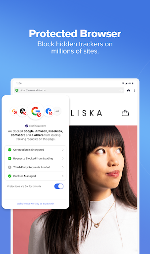 DuckDuckGo, Duck.ai, & VPN screenshot