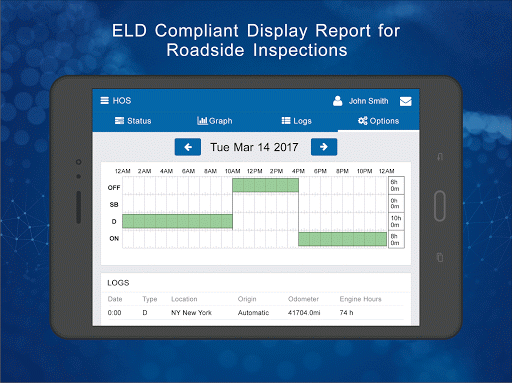Geotab Drive screenshot