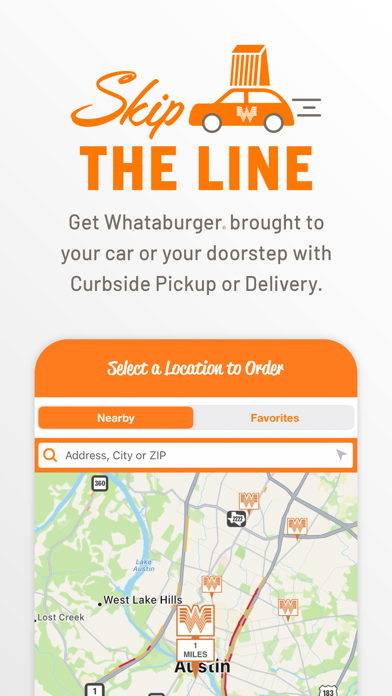 Whataburger screenshot