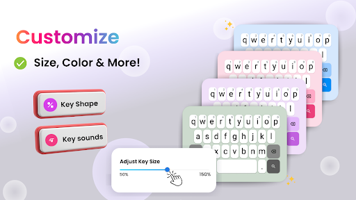 Big Keyboard: Easy Launcher screenshot