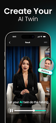Momo - AI Photo Generator screenshot