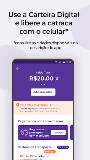 Cittamobi: Ônibus e Trilhos screenshot