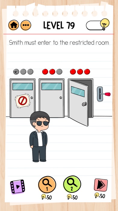 Brain Test 2: Tricky Stories screenshot