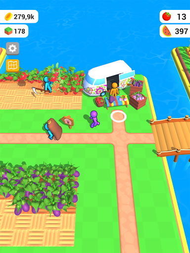 Farm Land - Farming life game screenshot