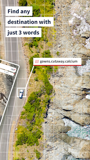 what3words: Navigation & Maps screenshot