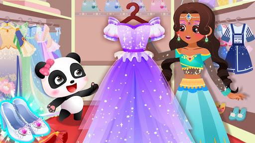 Little Panda: Princess Makeup screenshot