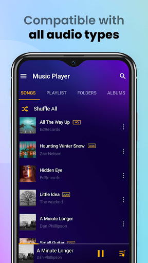 Music Player & MP3 Player screenshot