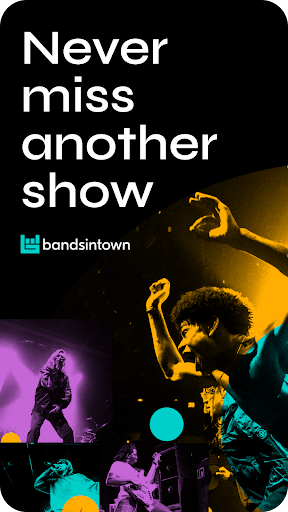 Bandsintown Concerts screenshot