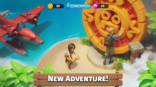 Legendale: Island Adventure screenshot