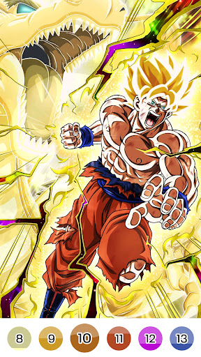 Color Fan - Color By Number screenshot