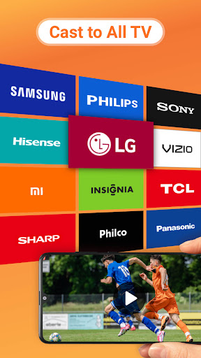 Cast to TV, Chromecast & Roku screenshot