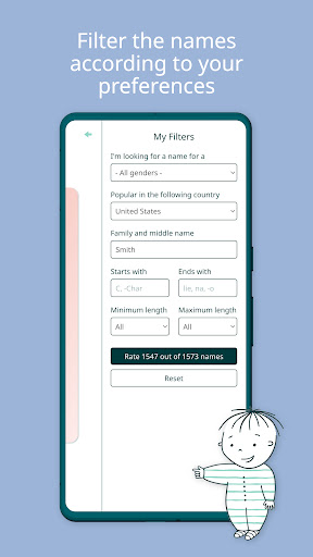 Baby Names / First Names 2025 screenshot