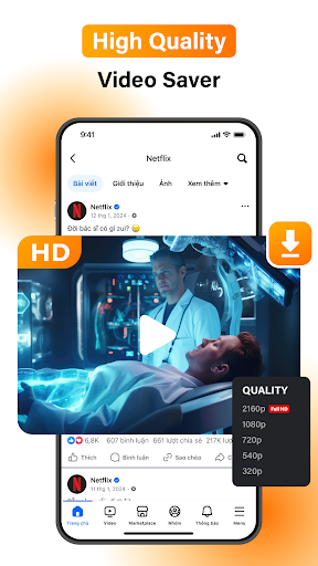 4K Video Downloader & Player screenshot