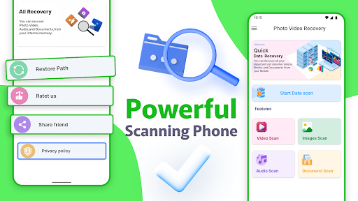 Recover Deleted Photos App screenshot