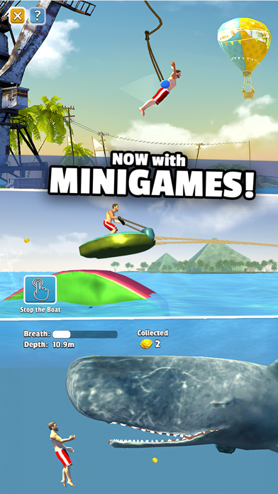 Flip Diving screenshot