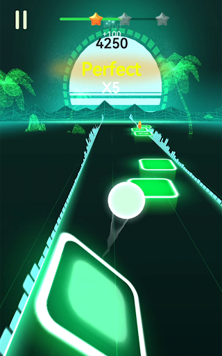 Music Ballz Hop screenshot