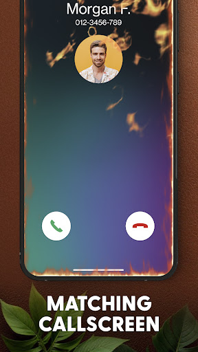 Roaring Tiger Live Wallpaper screenshot