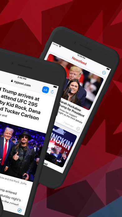 Conservative News Pro screenshot