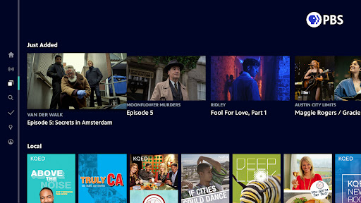 PBS: Watch Live TV Shows screenshot